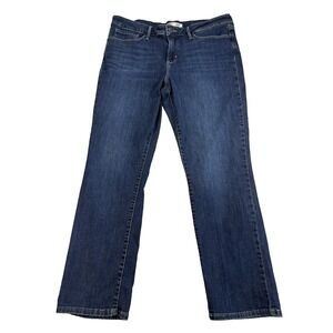 Signature Gold Levi's Totally Shaping Straight Women's 16S Jeans Sexy Classic